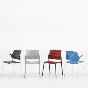 Silla corporativa VERONA by  Ismobel