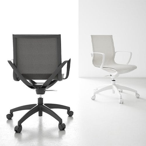 Silla corporativa ZURICH by Ismobel