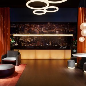 Barras modernas para bar