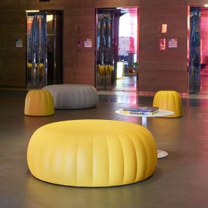 Puff contemporáneo Gelée Grand by Slide | Communita