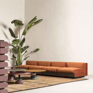 Sofá contemporáneo LIFE SOFA by Acerbis