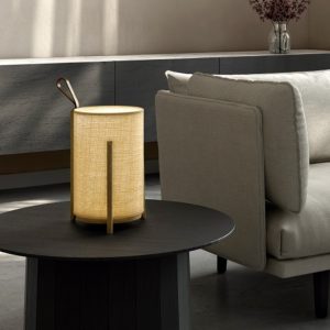 Decoración con lámparas Greta Battery by Carpyen | Communita
