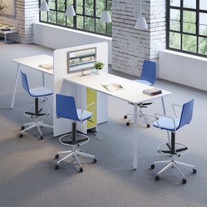 Silla corporativa YALTA by Ismobel
