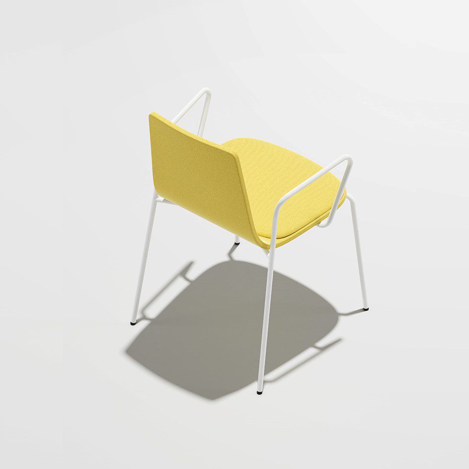 Silla corporativa YALTA by Ismobel