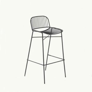 Bancos altos de metal Shade by Et al | Communita