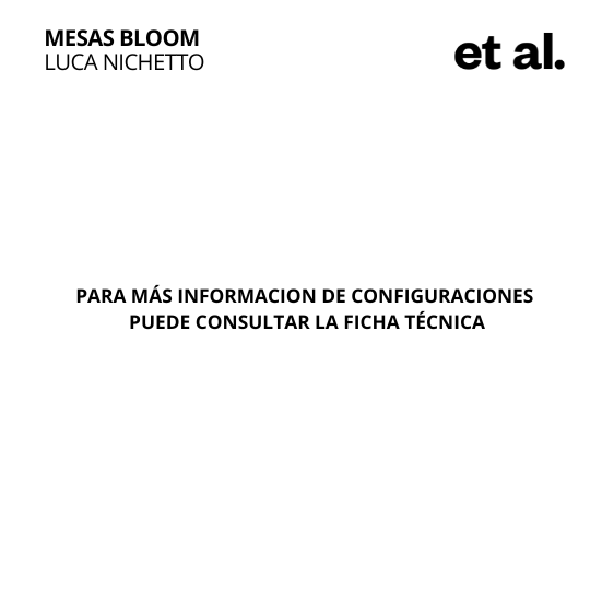 MESAS BLOOM