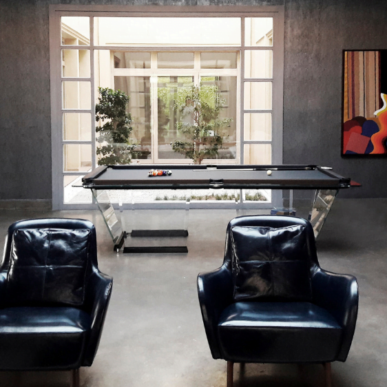 MESA DE BILLAR ELEGANTE T1.1 BLACK By TECKELL