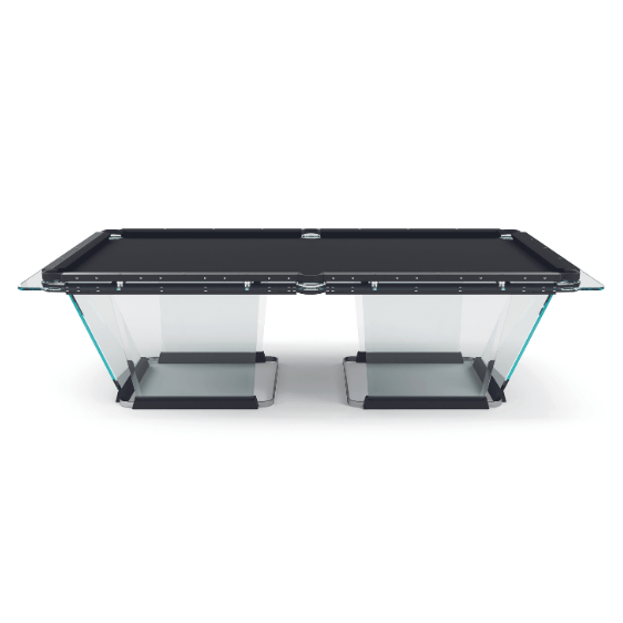 MESA DE BILLAR ELEGANTE T1.1 BLACK By TECKELL