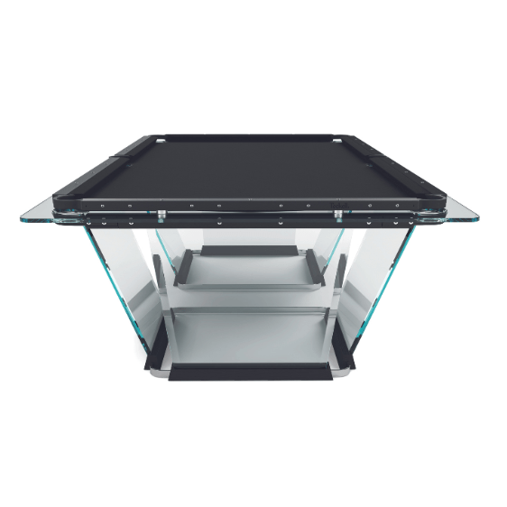 MESA DE BILLAR ELEGANTE T1.1 BLACK By TECKELL
