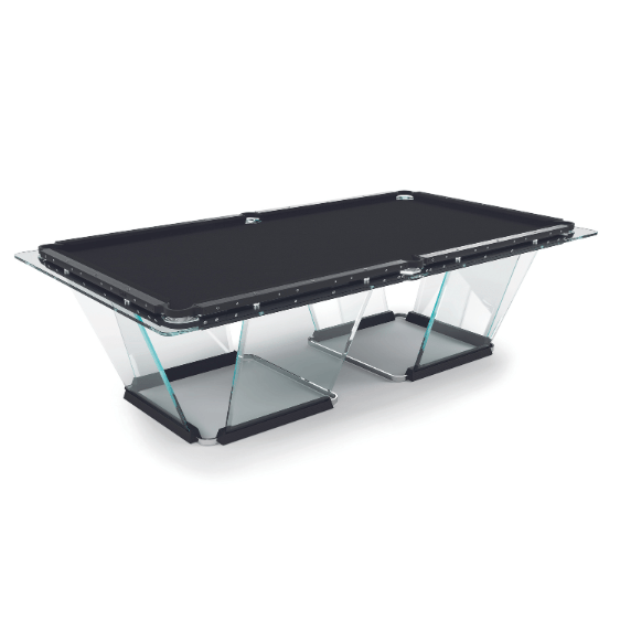 MESA DE BILLAR ELEGANTE T1.1 BLACK By TECKELL