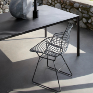 SILLA ACERO, Silla FLOW FILO