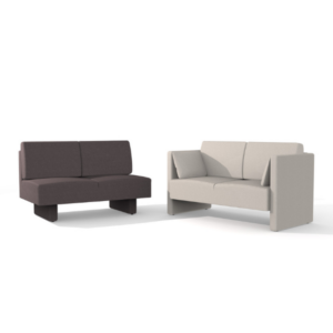 Sofas modulares de la colección NOMAD