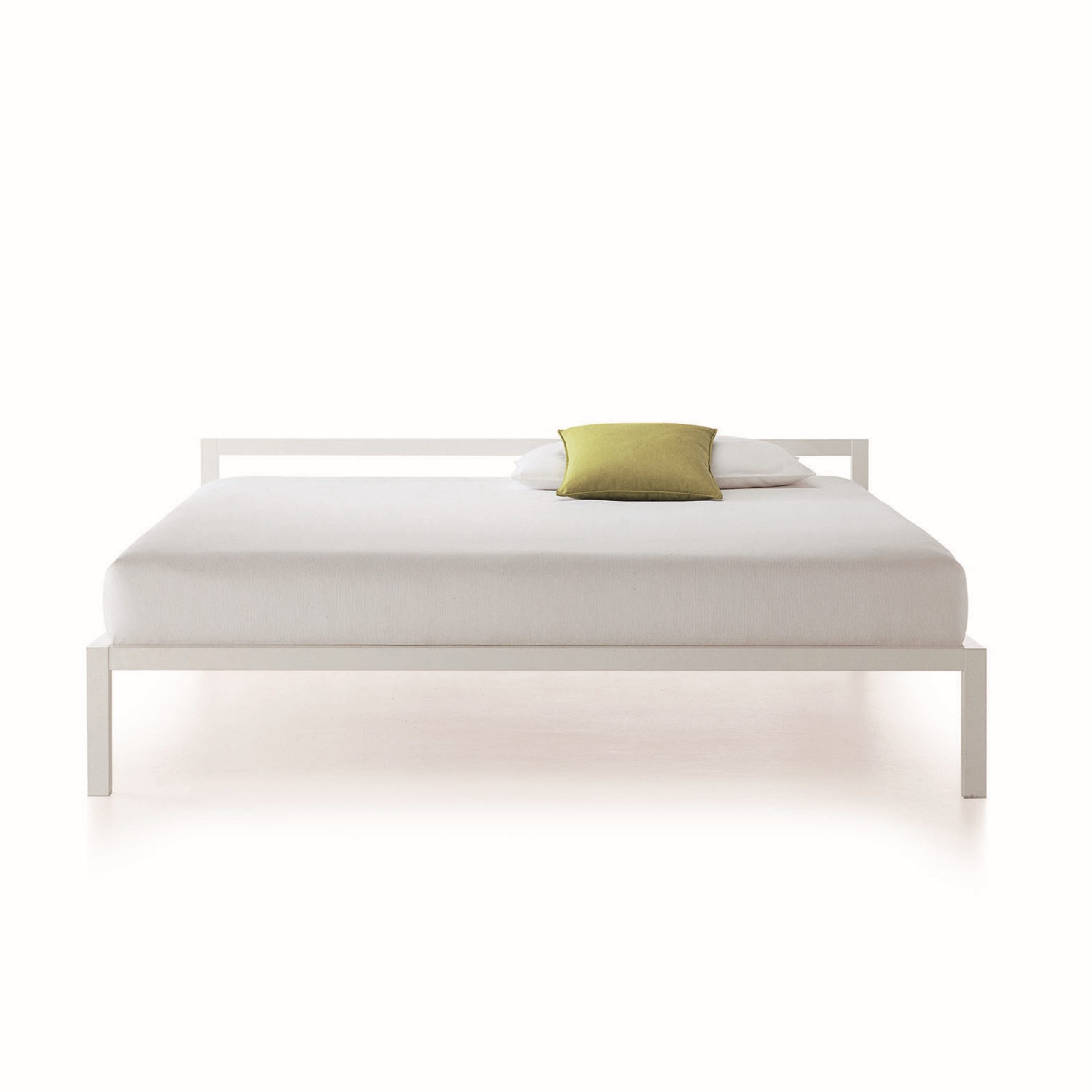 Cama elegante y minimalista ALUMINIUM BED by MDF Italia