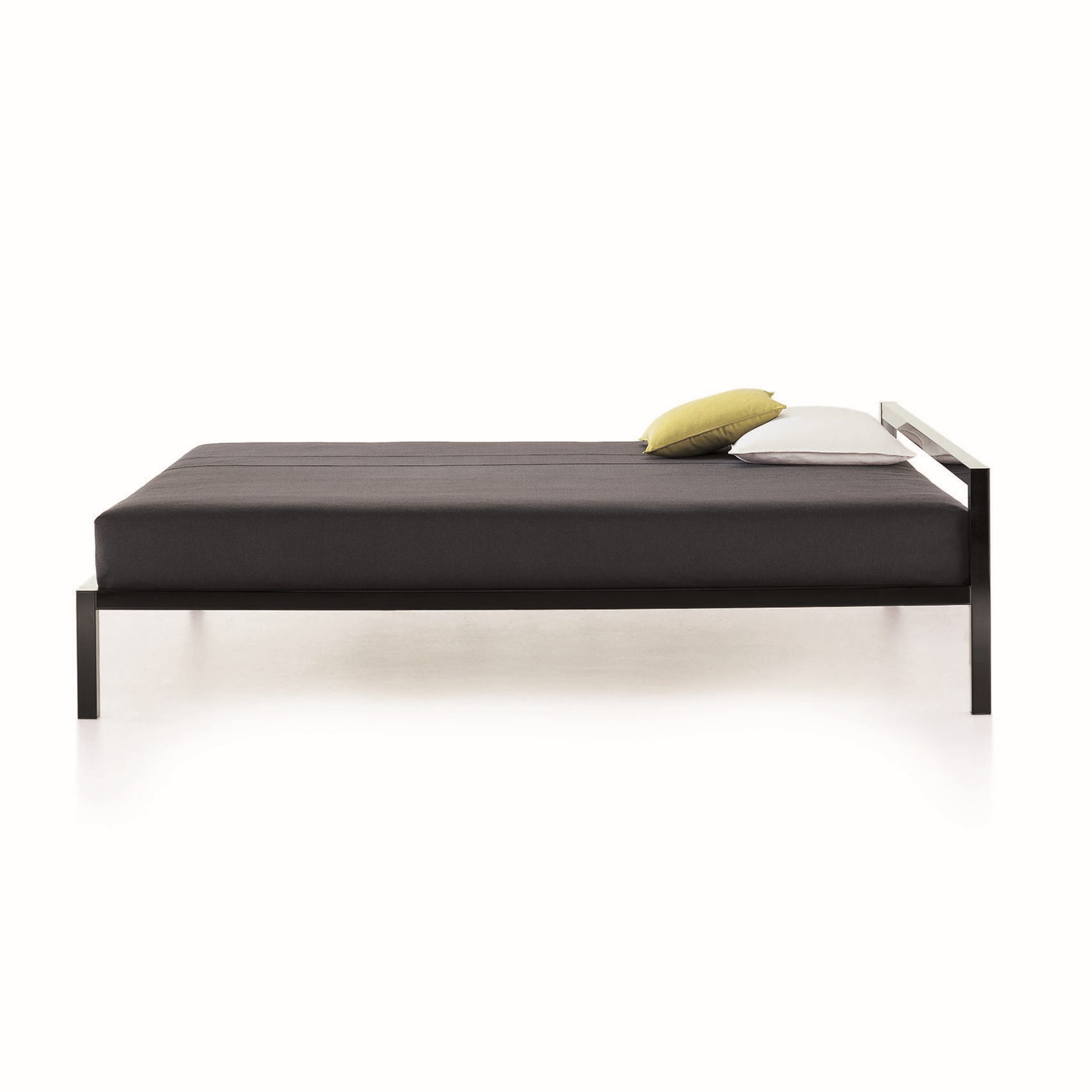 Cama elegante y minimalista ALUMINIUM BED by MDF Italia