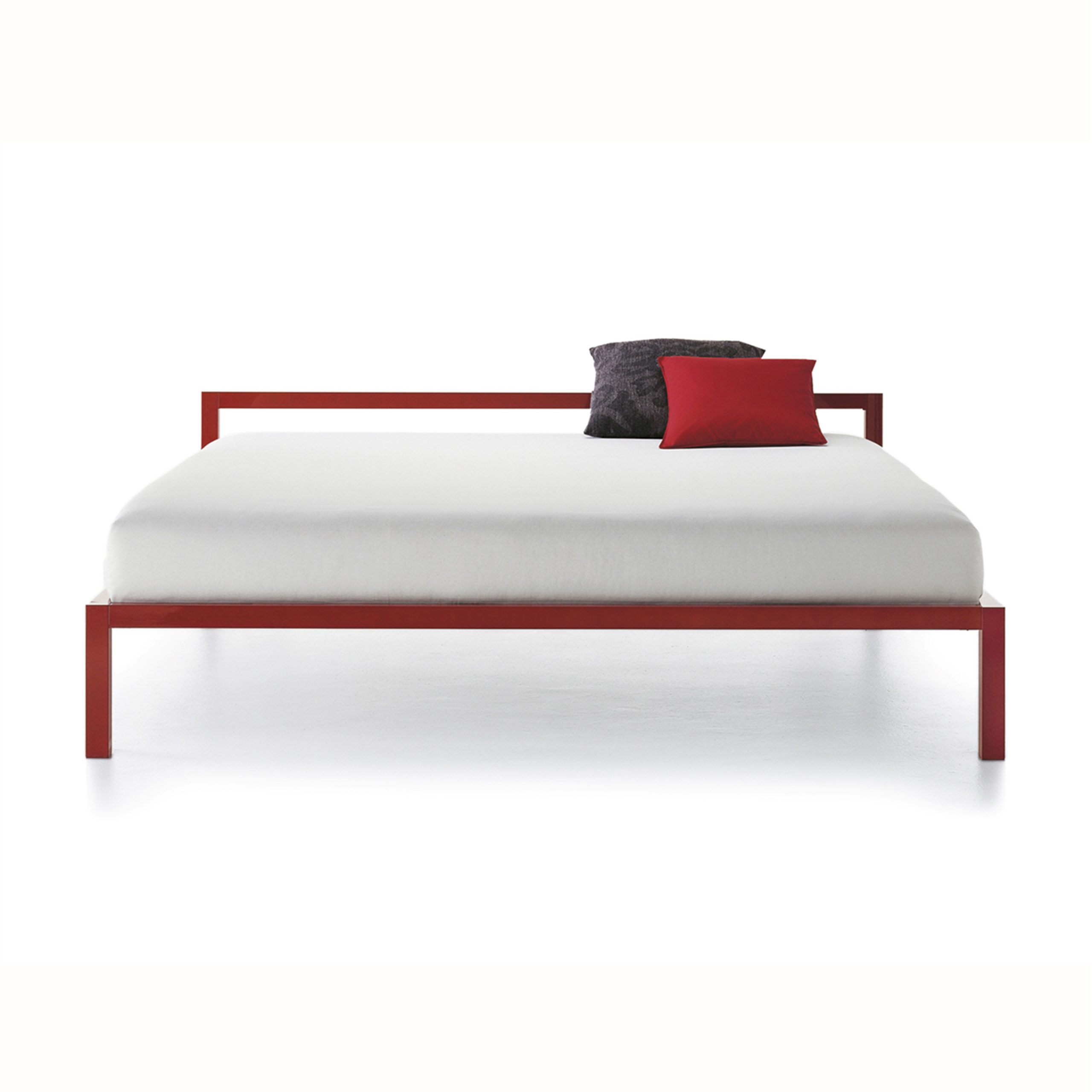 Cama elegante y minimalista ALUMINIUM BED by MDF Italia