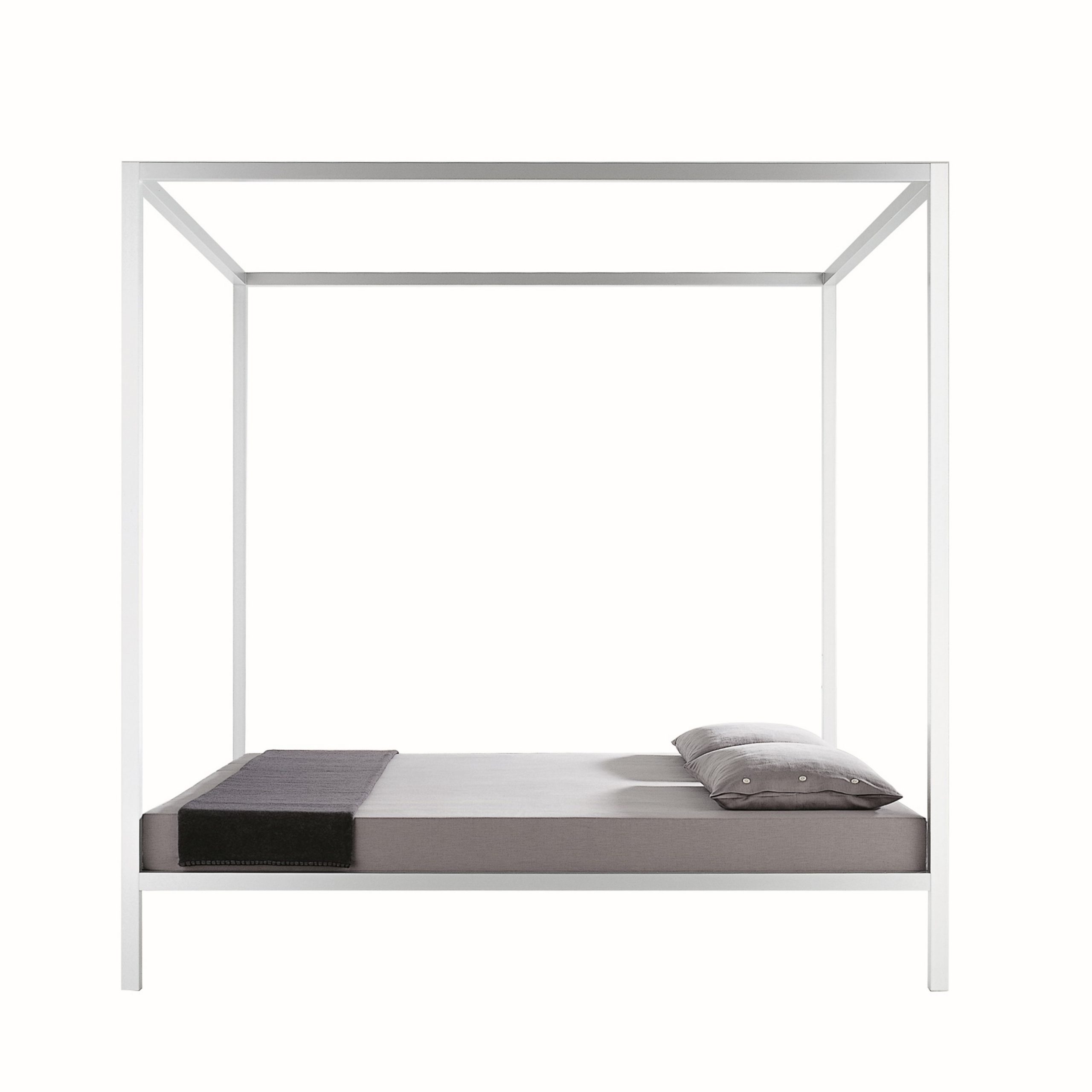 Cama elegante y minimalista ALUMINIUM BED by MDF Italia
