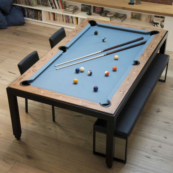 Mesa de billar-comedor FUSIONTABLES VINTAGE by Fusiontables