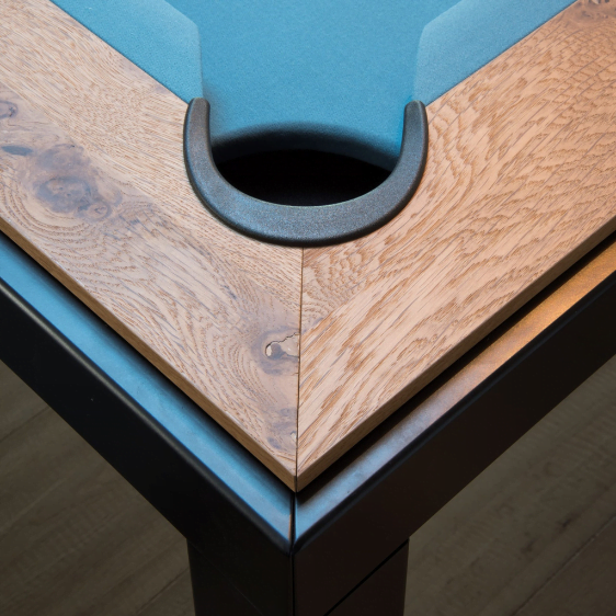 Mesa de billar-comedor FUSIONTABLES VINTAGE by Fusiontables