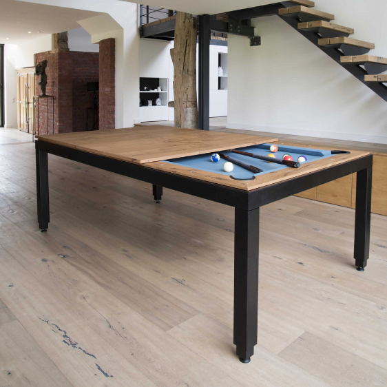 Mesa de billar-comedor FUSIONTABLES VINTAGE by Fusiontables