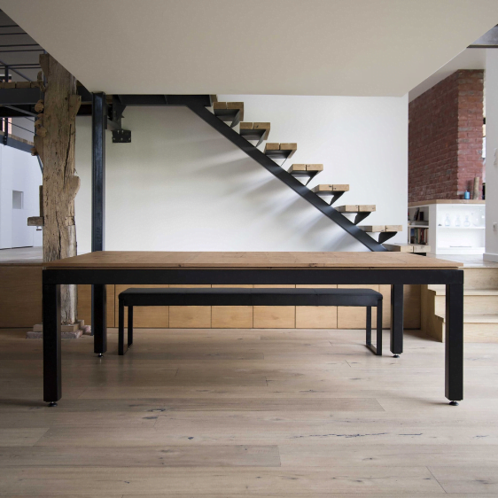 Mesa de billar-comedor FUSIONTABLES VINTAGE by Fusiontables