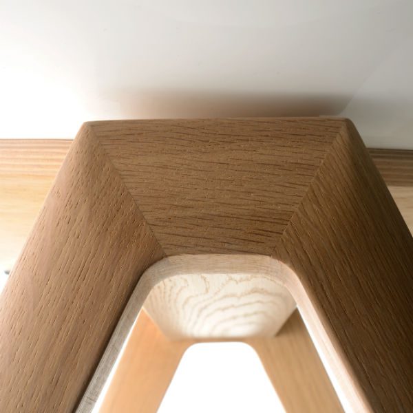Silla elegante y minimalista AÏKU by MDF Italia