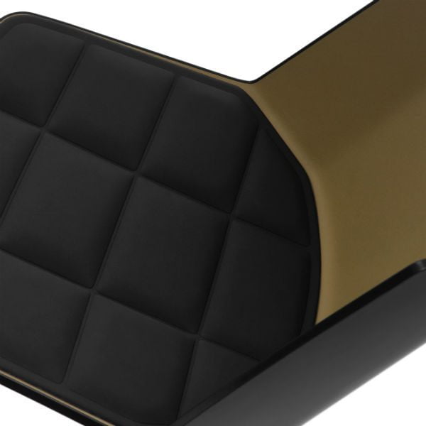 Silla elegante y minimalista AÏKU by MDF Italia