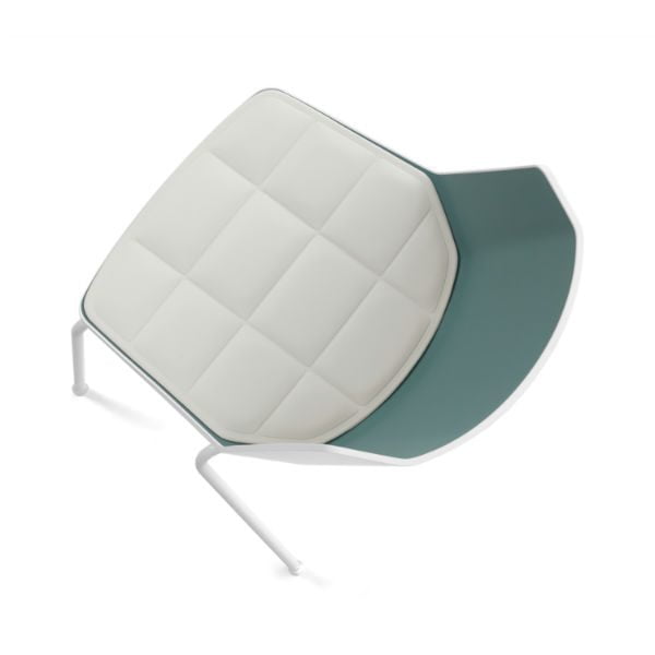 Silla elegante y minimalista AÏKU by MDF Italia
