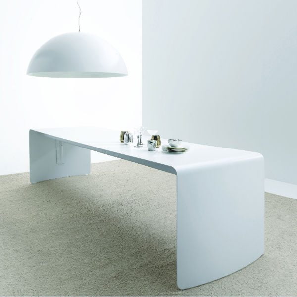 Mesa comedor diseño extensible LA GRANDE TABLE by MDF Italia