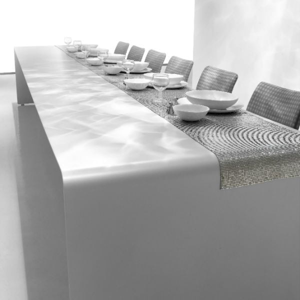 Mesa elegante y minimalista LA GRANDE TABLE by MDF Italia