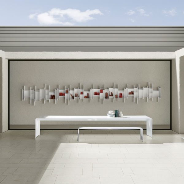 Mesa elegante y minimalista LA GRANDE TABLE by MDF Italia