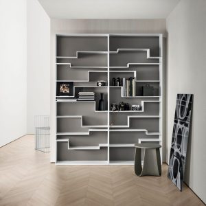 Librería madera