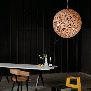 lampara de techo Bambu Sola by David Trubridge | Estudio Lofft