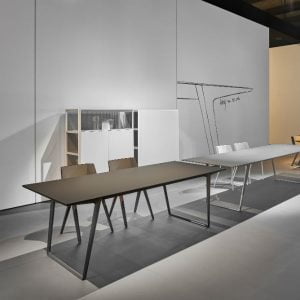 MESAS PARA OFICINAS AXY BY MDF ITALIA | ESTUDIO LOFFT