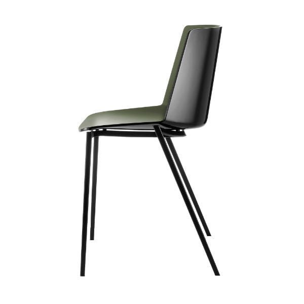 Silla elegante y minimalista AÏKU by MDF Italia
