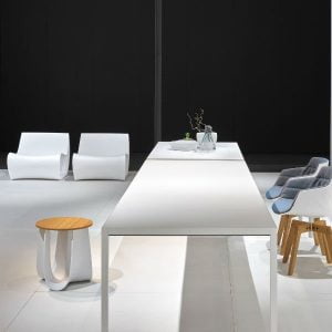 Silla elegante y minimalista  SIGN MATT by  MDF Italia