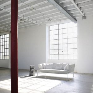 Sofá elegante y minimalista  SOFÁ YALE by  MDF Italia