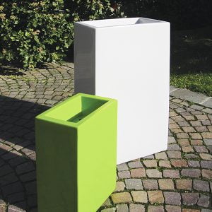 Maceta alta Base Pot by Slide | Estudio Lofft