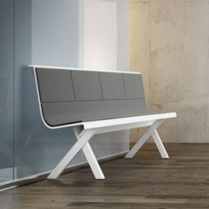Banco para oficina Malta by Ismobel | Estudio Lofft