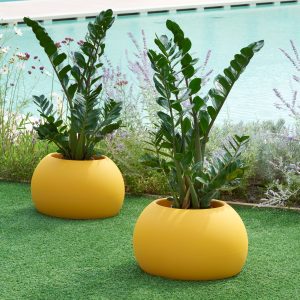 Maceta ovalada Blos Pot by Slide | Estudio Lofft