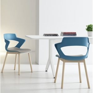 Silla corporativa CRETA by Ismobel
