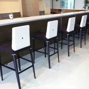 TABURETES HOSTELERIA PUNTO BY ET AL | ESTUDIO LOFFT