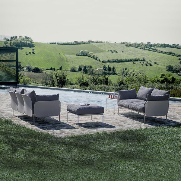 Banca acolchada Pouf Bloom by Et al | Estudio Lofft