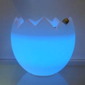 Hielera con luz