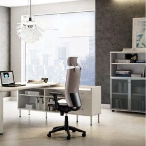 Silla corporativa BARI by Ismobel