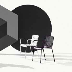 Silla STRIPES by ET-AL para diseño contract