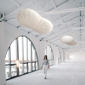 Lámpara de bambú Cloud by David Trubridge | Estudio Lofft