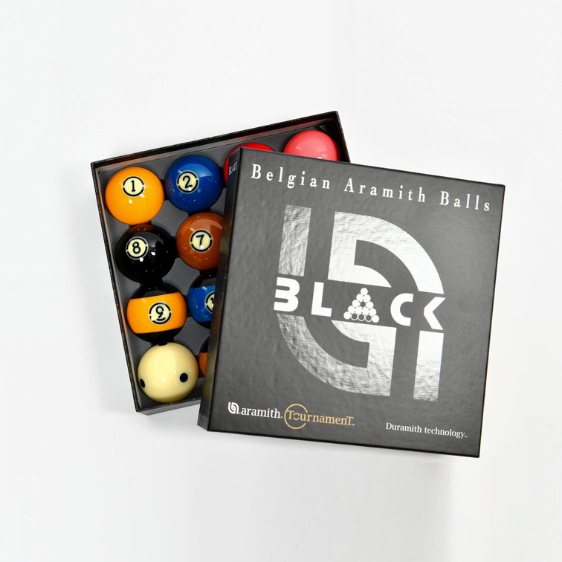 KIT DE ACCESORIOS BLACK PARA MESA DE BILLAR by Fusiontables