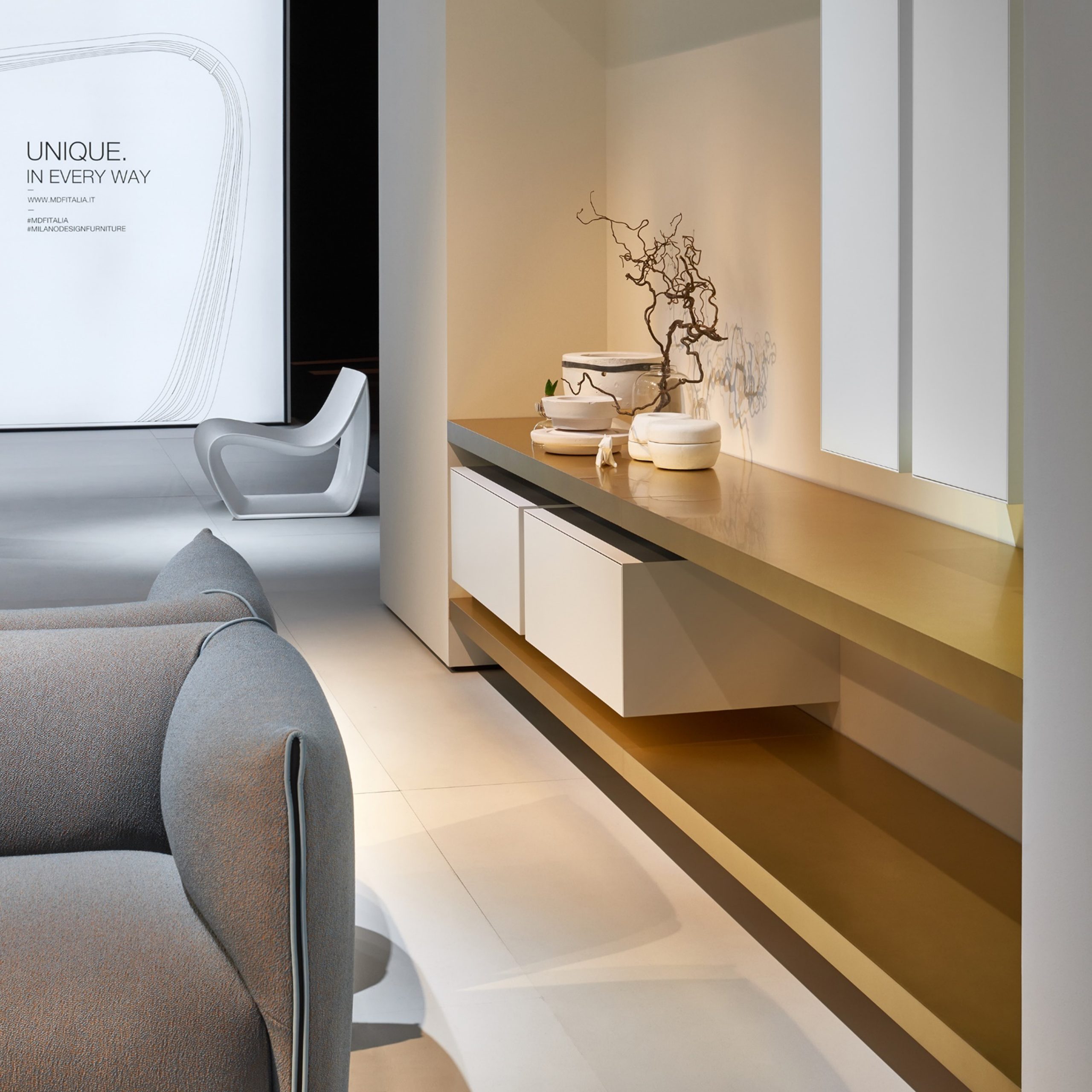 repisa LINK 1 by MDF Italia