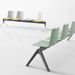 banca p diseñada por Sigfrido Bilbao